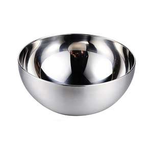 Premium metal bowl for daily <b>kitchen</b> use mixing cooking serving with durable polished finish - Product Image 5
