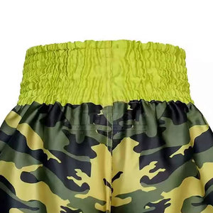 Pantalones Cortos de Kickboxing para Hombre de Alta Calidad, Tela Ligera y Transpirable, Ajuste Cómodo, Opciones Personalizables, Servicio OEM, Uso Diario - Product Image 5