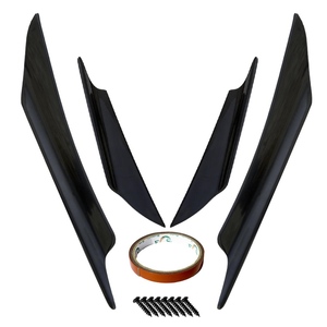 Canards en ABS noir - Product Image 1