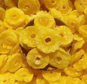 Piña seca a granel de Vietnam Naturalmente dulce de calidad premium perfecta para exportación y suministro al por mayor de aperitivos de frutas tropicales - Product Image 1