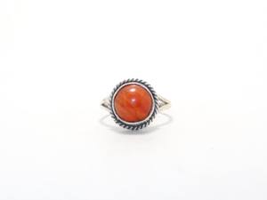 Beautiful Carnelian Gemstone <b>Ring</b> 925 Sterling Silver Jewelry Wholesale Price Silver <b>Rings</b> Handmade Customized Orange Stone <b>Ring</b> - Product Image 3