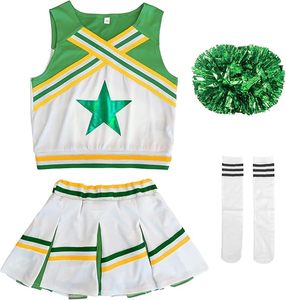 Uniforme de pom-pom girl tendance Design personnalisé vente en gros de vêtements de pom-pom girl fournisseur de tenues d'équipe - Product Image 1