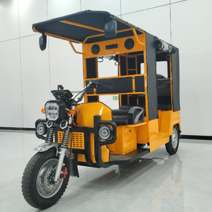 Modern Passenger Tricycle for Sale, Durable Three Wheel <b>Transport</b> <b>Vehicle</b> with Spacious Interior and Reliable Performance - Product Image 5
