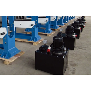 200-Ton H-Frame <b>Hydraulic</b> Power Unit New Condition <b>Press</b> Machine Steel Construction Servo System PLC for Manufacturing Plant - Product Image 1