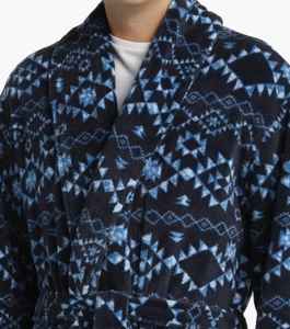 Bata de Seda Satén al por Mayor para Hombre, Diseño Personalizado con Logotipo Estampado, Ropa de Dormir para Hombre, Transpirable y Cómoda, Todas las Tallas - Product Image 5