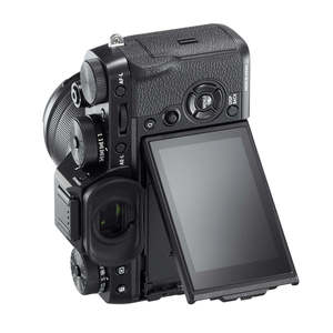 Professional Mirrorless Digital Camera XF 18-55mm F2.8-4.0 Lens Black DSLR Kit CCD Sensor <b>SD</b> <b>Memory</b> Economical Excellent - Product Image 3
