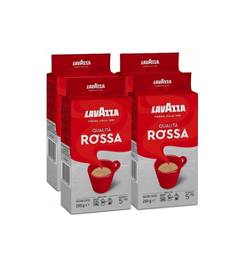 Café moulu Lavazza Qualita Rossa 250g, approvisionnement en vrac pour les restaurants et l'industrie de la restauration - Product Image 6