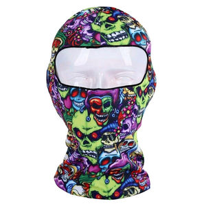Wholesale Custom Logo One-Hole <b>Ski</b> <b>Mask</b> Winter Motorcycle Balaclava <b>Face</b> Cover High Quality 100% Polyester Adjustable - Product Image 4