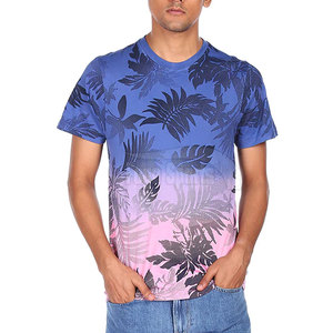 O-Neck Street Wear Hombres Sublimación Camiseta Diseña tu propio logotipo Hombres Sublimación Camiseta - Product Image 4