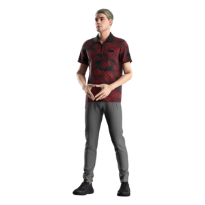 Oem Odm Sublimation Short Sleeve Sports Tshirt T Wholesale <b>Shirts</b> for <b>Men</b> 100 Polyester <b>Zip</b> <b>up</b> Polo <b>Shirt</b> - Product Image 5