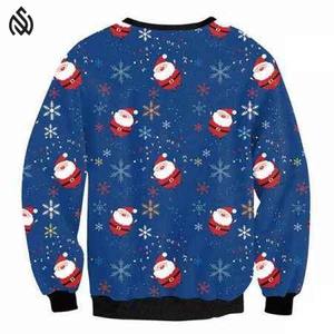 Sudadera navideña supercómoda para mujer, sudadera navideña de talla grande personalizable en 2 colores - Product Image 6