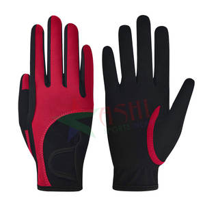 Guantes ecuestres en varios colores Diversas opciones para montar a caballo - Product Image 4