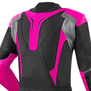 Combinaison de moto en cuir Protection de haute qualité Vêtements de course automobile pour moto Combinaison de moto en cuir Veste de moto - Product Image 6