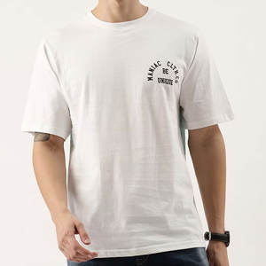 Look attrayant demi-manches hommes surdimensionné T-Shirt Offre Spéciale meilleure arrivée hommes surdimensionné T-Shirt avec Logo personnalisé - Product Image 1