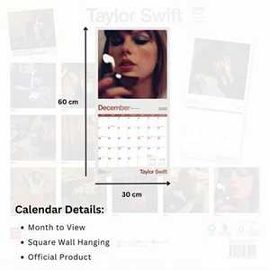 Calendrier imprimé Taylor Swift 2025 - Product Image 2