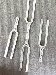 Diapason à double fréquence avec marteau 432 Hz et 288 Hz, fournitures de laboratoire - Product Image 6