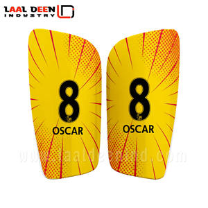 Espinilleras de fútbol personalizadas y duraderas, espinilleras inteligentes para protección, reducción de golpes y lesiones, protector de color para fútbol - Product Image 5
