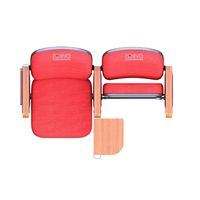 EVO1101BX Chaise d'auditorium au design classique, couleurs personnalisées à prix économique pour le cinéma, l'école et le théâtre.