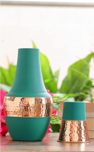 Recién llegado, fabricante de botellas de agua de cobre puro para beber y almacenar botellas de agua a un precio razonable - Product Image 2