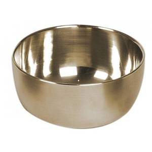 Best Quality Fixed Serving <b>Bowl</b> for Home Hotel Dinnerware Decor Gold Color Modern Design <b>Metal</b> Salad <b>Bowl</b> in Wholesale Price - Product Image 5