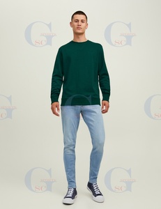 Camisas de algodón de alta calidad para hombres y mujeres, camisas de sudor hechas a medida, fabricante directo de fábrica, venta al por mayor - Product Image 5