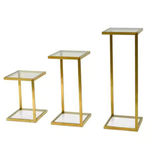 Turner Metal Gold Finish <b>Coffee</b> <b>Table</b> Modern New Design 2025 <b>Coffee</b> <b>Tables</b> - Product Image 2