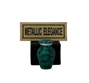 Wholesale Price Customized High Quality Metallic Elegance American Style Baby Keepsake Urn Burial <b>Box</b> <b>for</b> <b>Ashes</b> - Product Image 1