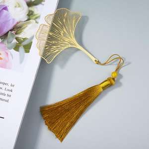 Exquisitos marcapáginas de regalo culturales y creativos, marcapáginas de metal hueco - Product Image 4