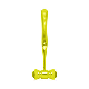 Martillos Cloward Bone Golden, Instrumentos Quirúrgicos Ortopédicos Médicos Manuales de Acero Inoxidable 410 de Alta Calidad, Modelo AS-022 ISO - Product Image 2