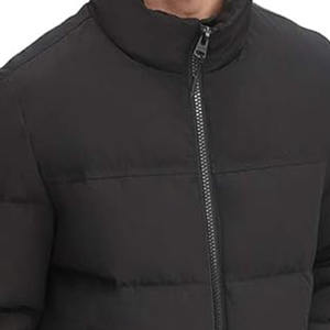 Logo Oem Print Winter Down Coat Bubble Jacket Hombres Oversize Outdoor Men Puffer Chaquetas y abrigos hechos por Dress Sports - Product Image 2