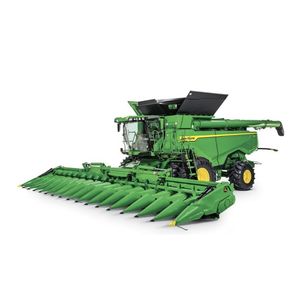 Marca China GM5125 4LZ12M6 Equipo agrícola multifuncional Cosechadora de arroz y trigo - Product Image 1