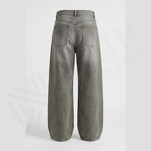 Pantalones Vaqueros de Mezclilla para Hombre 2025, Pantalones Ajustados, Vaqueros Ajustados para Hombre, Venta al por Mayor de Fábrica, Transpirables, Rectos, Servicio OEM - Product Image 2