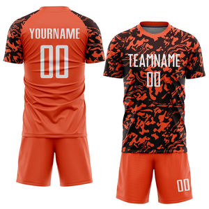 Promotion Maillot de sport le plus populaire Dernier maillot de football design Uniforme de football personnalisé - Product Image 4