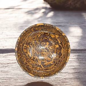 Cuenco de cristal de jaspe Mariyam de caligrafía, piedra preciosa Natural tallada a mano, cuenco de Chakra curativo Reiki, decoración del hogar, meditación Feng Shui - Product Image 2