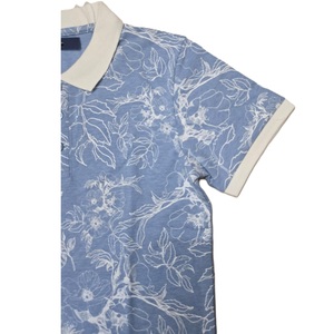 Camiseta de Golf de secado rápido para hombre de algodón 100% de alta calidad, camiseta transpirable con estampado de logotipo personalizado, patrón sólido para polos - Product Image 4