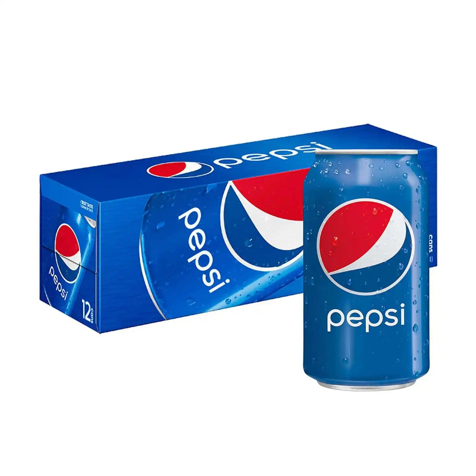 Kalite Pepsi meşrubat dolum makinesi Pepsi 330ml * 24 kutular/Pepsi Cola 0.33l Can toptan fiyat