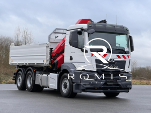 MAN TGS 26.520 6x4H-4 BL 2023 avec grue HMF 2320 - Product Image 3