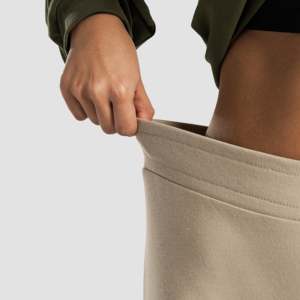 Pantalones Cargo Flexibles de Cintura Alta para Mujer, Transpirables, de Lona, Corte Regular, Color Beige, Talla XL - Product Image 5