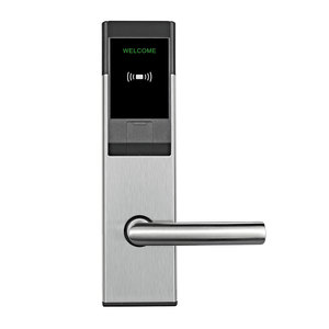 Ücretsiz Otel Yönetim Yazılımı Ofis Dairesi Akıllı Kilit Otel Odası Akıllı RFID Kartlı Kapı Kilidi ve Kart Okuyucu - Product Image 2