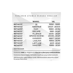 Bouchon de réservoir de radiateur pour Renault 19, Clio, Scenic, Fluence - Product Image 4