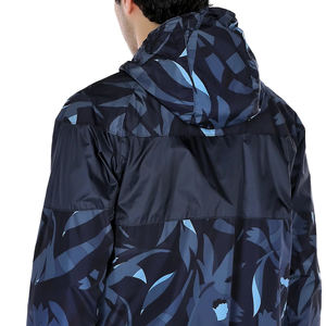 Logo personnalisé OEM Vestes coupe-vent de sports de plein air pour hommes Veste en tissu imprimé de grande taille pour l'hiver Caractéristiques légères - Product Image 4