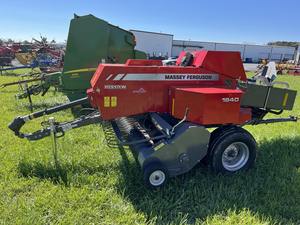 Presse à balles carrée Massey Ferguson 1840 de 2022 avec moteur et boîte de vitesses - Haute productivité - Product Image 5