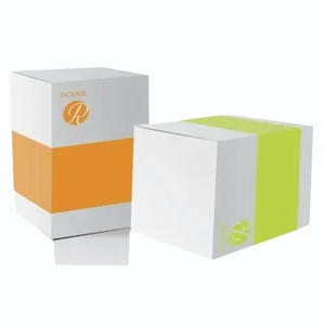 Cartons cosmétiques mono imprimés de haute qualité de 2 kg Solutions d'emballage sécurisées élégantes fabriquées en papier kraft recyclé Impression de vernissage - Product Image 2