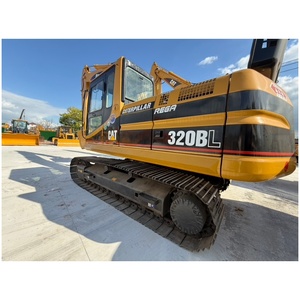 Excavatrice sur chenilles Caterpillar CAT 320BL d'occasion, 20 tonnes, pelle hydraulique d'occasion, matériel de construction à vendre - Product Image 4