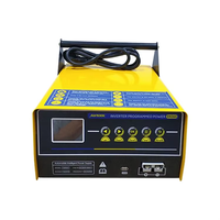 AUTOOL EM365 Chargeur de voiture portable pour démarreur de saut d'alimentation 110V/220V Programmation d'urgence stable automobile Outils pour véhicules