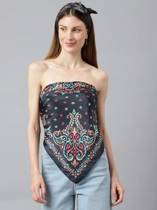 Custom Square <b>Scarves</b> Premium Lightweight Fabric Fashion Accessories Perfect for Bulk Supply - Product Image 4