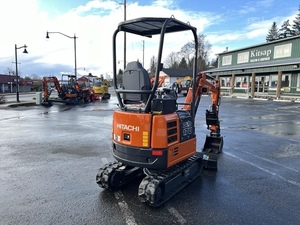 Mini-excavatrice sur chenilles ZX17U-5N 2026 avec moteur Yanmar, capacité de godet de 0,12 m³ et forte puissance de creusement - Product Image 1