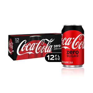 Co-ca Cola Zéro Sucre 330ml (24 Pièces), C-oca Cola Sans Sucre - Product Image 4