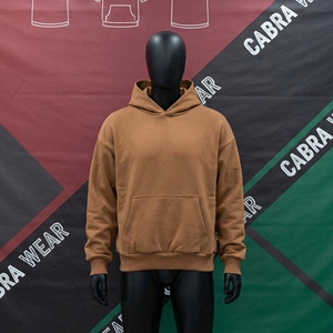 Sudadera con Capucha Personalizada de Alta Calidad para Hombre, Estilo Urbano, Tinte Liso, 360 g/m², 100 % Algodón, Corte Regular, Informal - Product Image 4