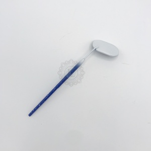 Espejo de maquillaje para pestañas con revestimiento en polvo Ombre de calidad superior, espejo de escritorio con accesorios para extensiones de pestañas - Product Image 6